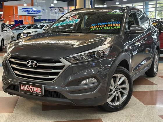 HYUNDAI TUCSON 1.6 16V T-GDI GASOLINA GLS ECOSHIFT HYUNDAI TUCSON 1.6 16V T-GDI GASOLINA GLS ECOSHIFT